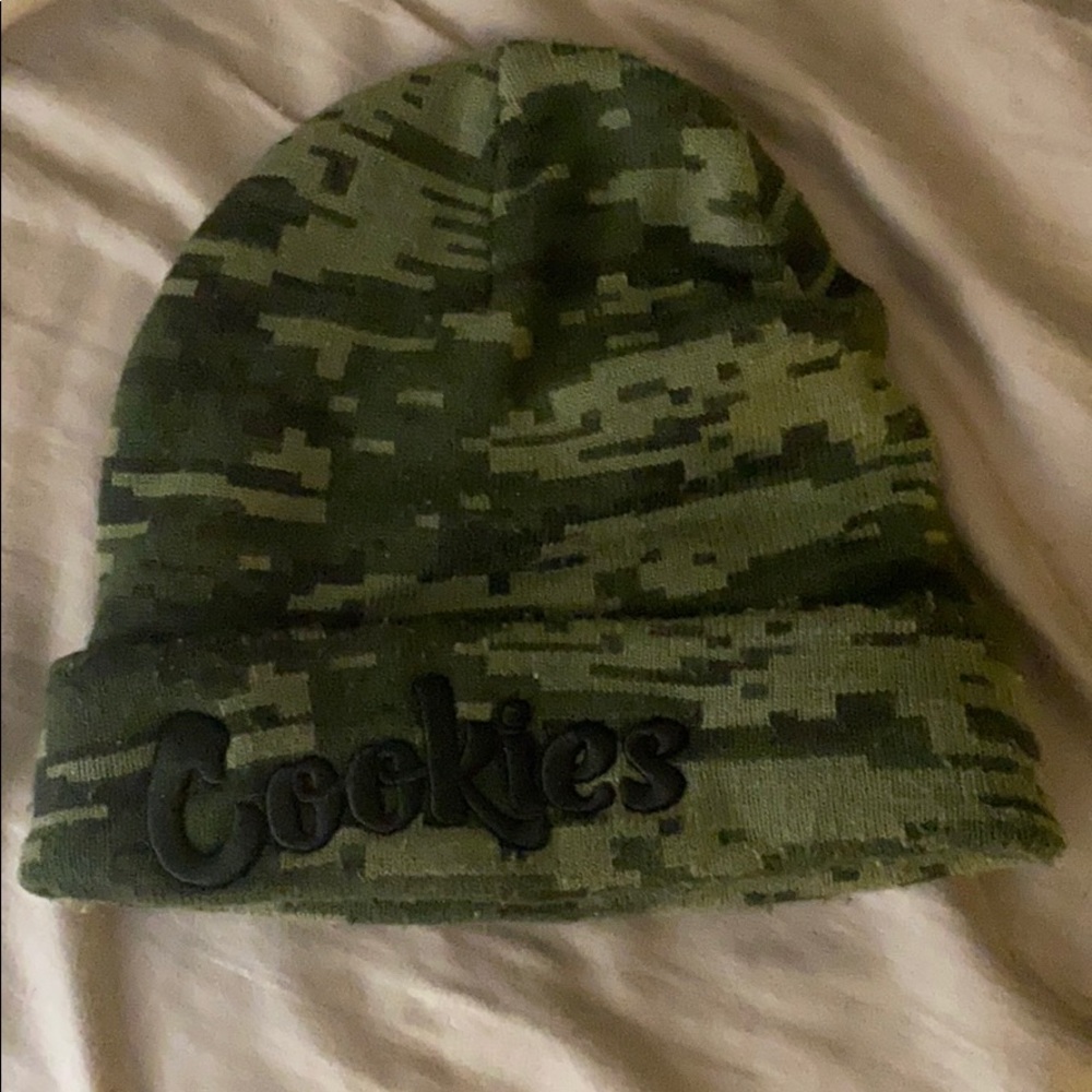 Cookies Camo Beanie